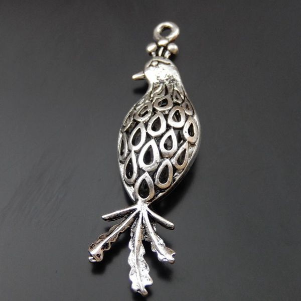 5pcs antique silver alloy hollow birds pendant charm jewelry finding 13*8*46mm 39834 jewelry making, Bronze;silver
5pcs antique silver alloy hollow birds pendant charm jewelry finding 13*8*46mm 39834 jewelry making, Bronze;silver