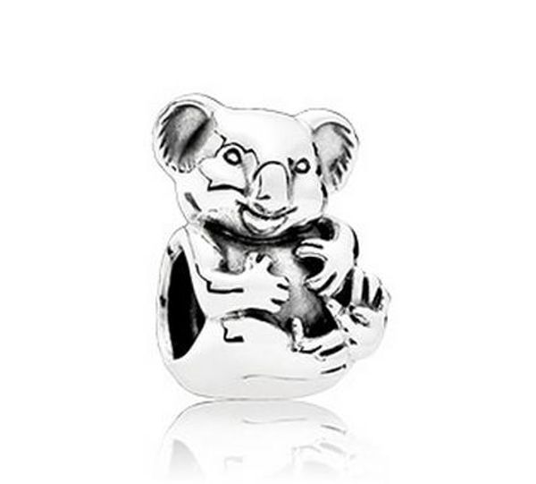 fits for pandora bracelet original 100% 925 sterling silver beads koala silver charm diy charms 2016 new autumen jewelry 1pc/lot, Black
fits for pandora bracelet original 100% 925 sterling silver beads koala silver charm diy charms 2016 new autumen jewelry 1pc/lot, Black