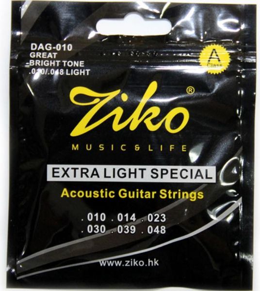 ziko 010-048 acoustic guitar strings dag-010 guitar parts musical instruments guitar accessories
ziko 010-048 acoustic guitar strings dag-010 guitar parts musical instruments guitar accessories