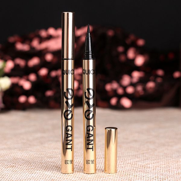 high end liquid eyeliner pencil elegant easy to wear quick dry eye liner pen waterproof makeup cosmetic black
high end liquid eyeliner pencil elegant easy to wear quick dry eye liner pen waterproof makeup cosmetic black
