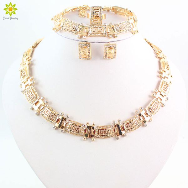 latest new charms gold plated rhinestone necklace bracelet earring rings for women bridal wedding african jewelry sets, Slivery;golden
latest new charms gold plated rhinestone necklace bracelet earring rings for women bridal wedding african jewelry sets, Slivery;golden