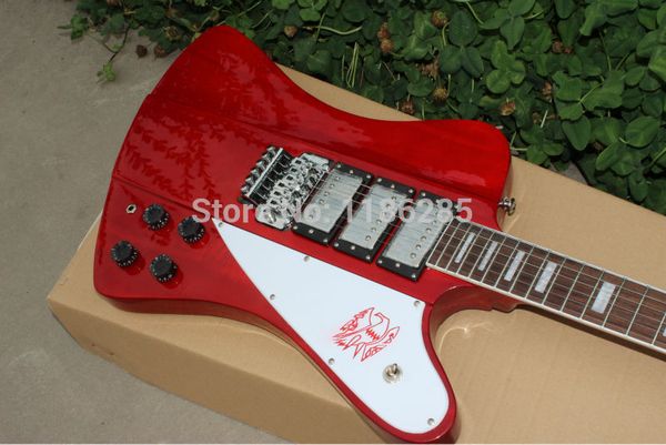 chinese musical instrument gbson red color firebird electric guitar
chinese musical instrument gbson red color firebird electric guitar