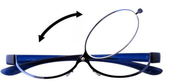 patent blue magnifying eye makeup eyeglasses flip up reading glasses for woman with case lightweight and comfortable
patent blue magnifying eye makeup eyeglasses flip up reading glasses for woman with case lightweight and comfortable