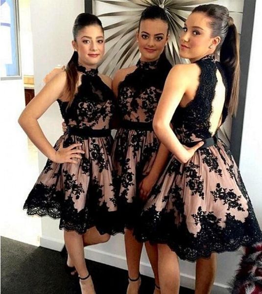 hollow vintage short cocktail dresses 2019 lace black appliques party gowns vestidos de formatura knee length c017 fashion high collar
hollow vintage short cocktail dresses 2019 lace black appliques party gowns vestidos de formatura knee length c017 fashion high collar
