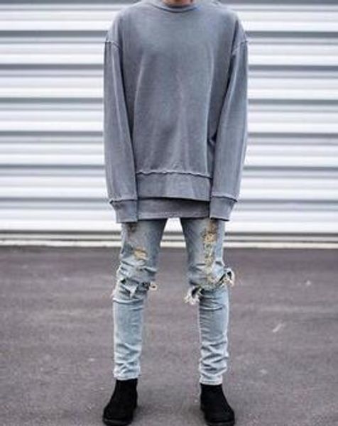 feet west ripped cool mens hole jeans the old slim pants hi-street style destroy do fit denim washing knee kanye jeans fxjqq, Black
feet west ripped cool mens hole jeans the old slim pants hi-street style destroy do fit denim washing knee kanye jeans fxjqq, Black