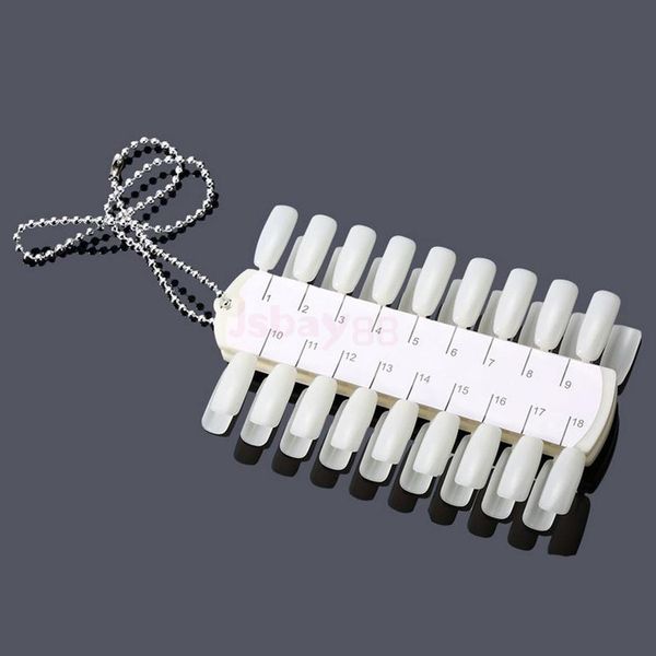 wholesale- 36 colors nail polish color palette display nail art tips chart beaded chain uv gel, Silver
wholesale- 36 colors nail polish color palette display nail art tips chart beaded chain uv gel, Silver