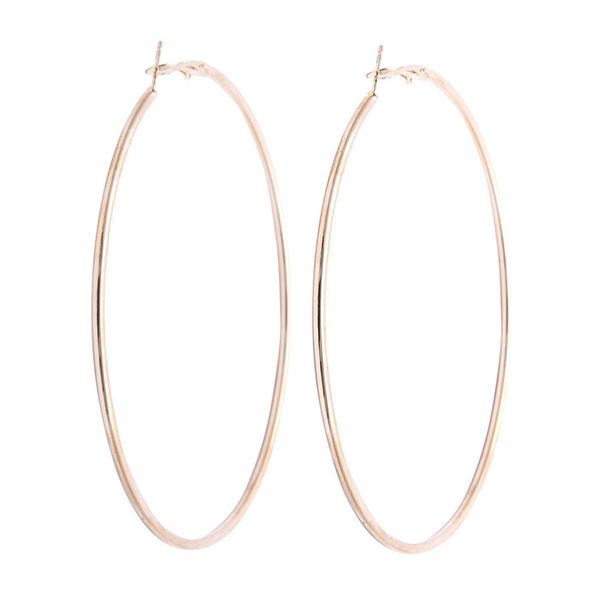 american trendy silver gold plated big hoop earrings for women jewelry geometric earring hoops, Golden;silver
american trendy silver gold plated big hoop earrings for women jewelry geometric earring hoops, Golden;silver