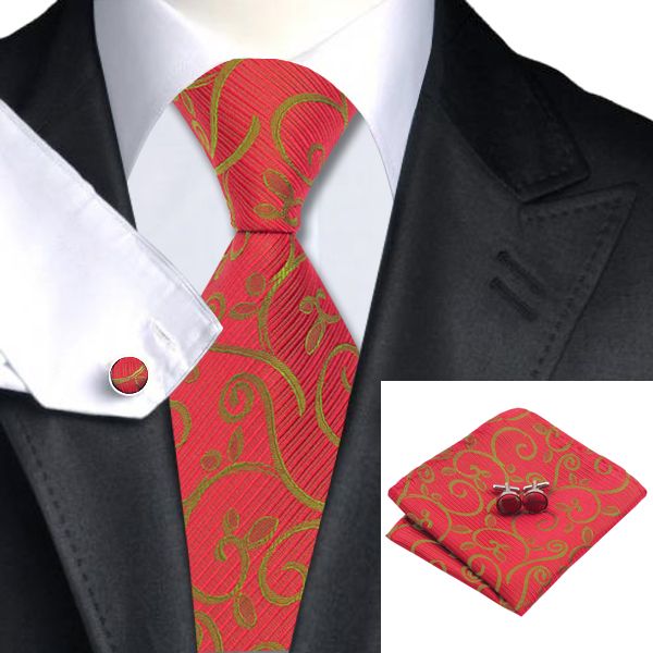 wedding red gold nectie men's stylish tie cufflinks hanky floral formal meeting tie for men jacquard woven tie n-1119, Black;blue
wedding red gold nectie men's stylish tie cufflinks hanky floral formal meeting tie for men jacquard woven tie n-1119, Black;blue