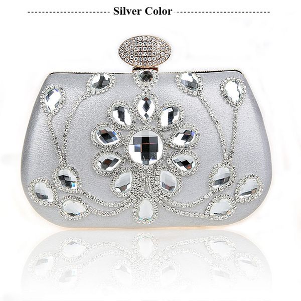 new style rhinestone nightclub handbag formal dress clutch bag wedding party prom purse blue gold silver purple pink, Black
new style rhinestone nightclub handbag formal dress clutch bag wedding party prom purse blue gold silver purple pink, Black
