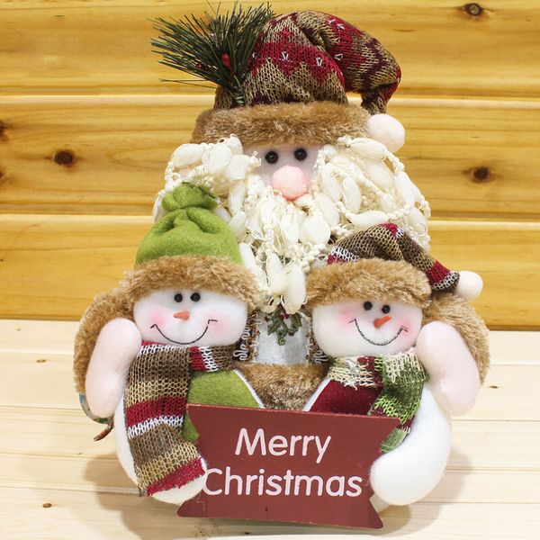 new design 1pcs 2017christmas ornaments for home santa claus snowman bear doll christmas tree hanging ornaments decor navidad
new design 1pcs 2017christmas ornaments for home santa claus snowman bear doll christmas tree hanging ornaments decor navidad