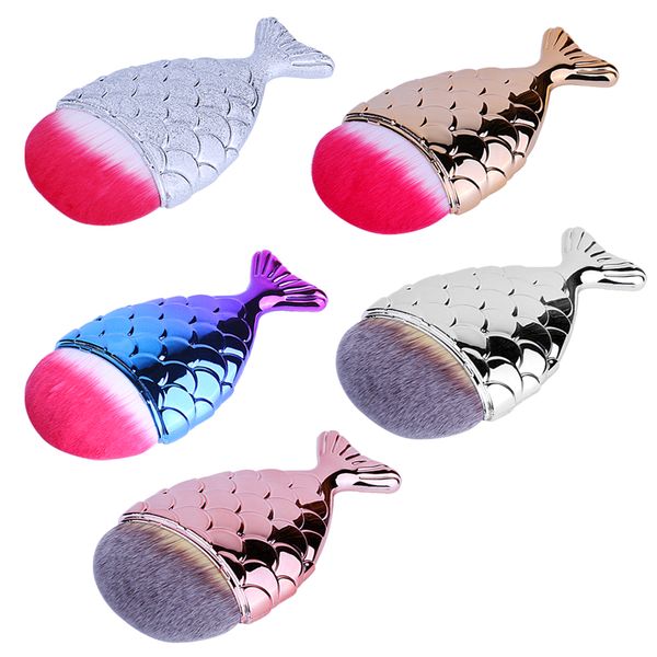 5pcs fish scale makeup brush fishtail bottom brush powder blush powder foundation cosmetic mermaid brushes tool new arrival
5pcs fish scale makeup brush fishtail bottom brush powder blush powder foundation cosmetic mermaid brushes tool new arrival