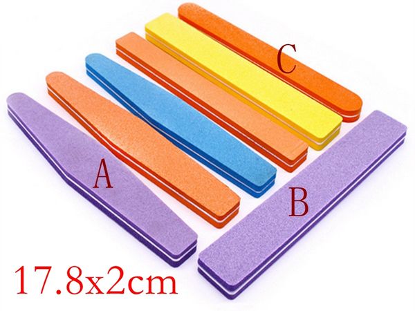 500pcs/lot fast shipping sell nail buffer double side diamond sponge down polish 17.8x2cm
500pcs/lot fast shipping sell nail buffer double side diamond sponge down polish 17.8x2cm