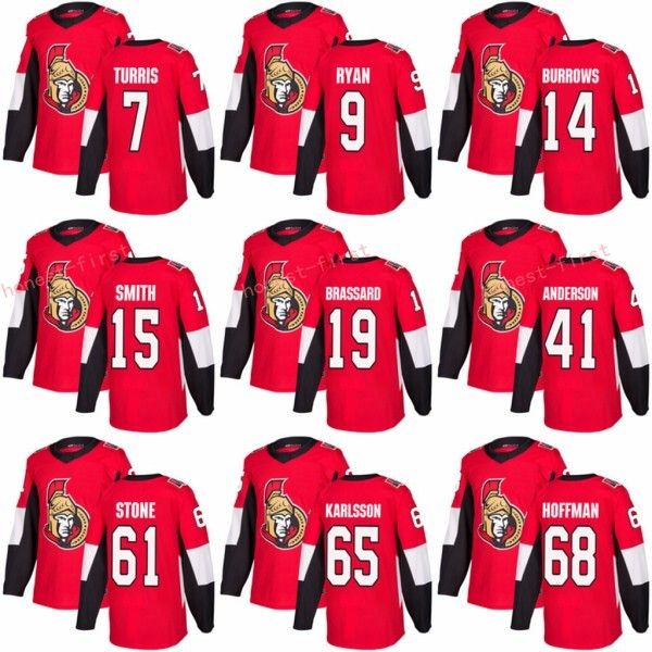 2018 New 7 Kyle Turris Jersey Ottawa Senators 61 Mark Stone 19 Derick Brassard 15 Zack Smith 41 Anderson 14 Alexandre Burrows Red
2018 New 7 Kyle Turris Jersey Ottawa Senators 61 Mark Stone 19 Derick Brassard 15 Zack Smith 41 Anderson 14 Alexandre Burrows Red
