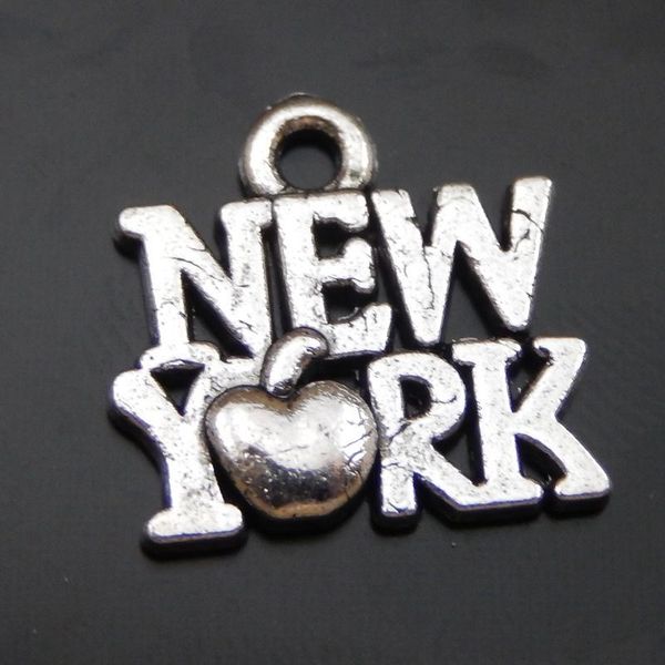 40pcs antique silver alloy new york charm pendant jewelry finding 15*15mm 39868 jewelry making, Bronze;silver
40pcs antique silver alloy new york charm pendant jewelry finding 15*15mm 39868 jewelry making, Bronze;silver