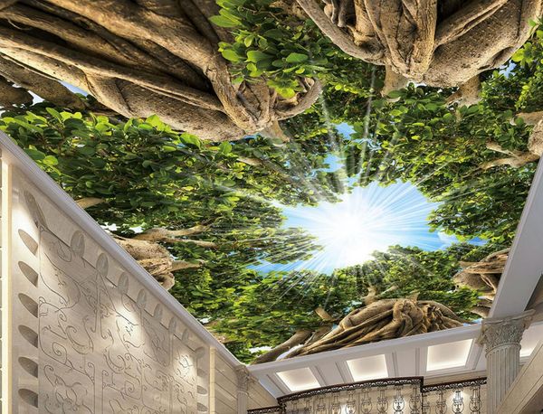 modern style 3d p wallpaper custom forest tree sky wallpaper for wall 3d ceiling wallpapers for living room
modern style 3d p wallpaper custom forest tree sky wallpaper for wall 3d ceiling wallpapers for living room