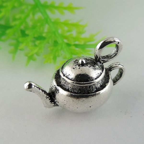 10x vintage style tibatan silver tone teapot charms pendant diy 18*14*10mm jewelry making, Bronze;silver
10x vintage style tibatan silver tone teapot charms pendant diy 18*14*10mm jewelry making, Bronze;silver