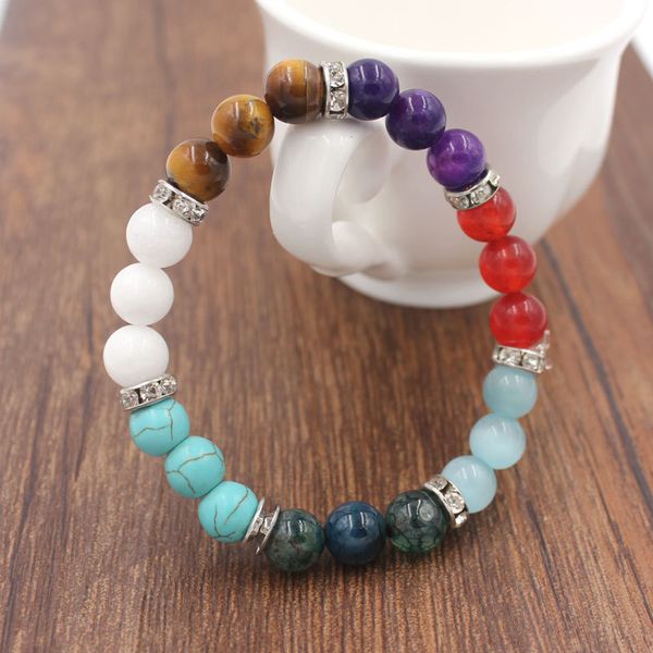wholesale charm natural mixed stone round shape beads chakra healing point beaded bracelets jewelry gift 8mm, Golden;silver
wholesale charm natural mixed stone round shape beads chakra healing point beaded bracelets jewelry gift 8mm, Golden;silver
