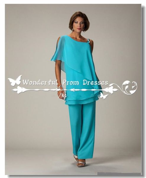 teal blue chiffon mother of the bride pant suits custom made women formal evening outfits ladies trousers suit plus size, Black;red
teal blue chiffon mother of the bride pant suits custom made women formal evening outfits ladies trousers suit plus size, Black;red