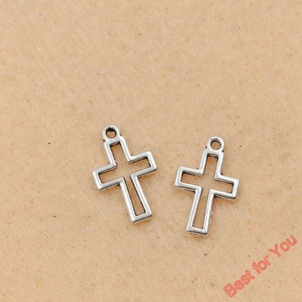 100pcs tibetan silver plated cross charms pendants jewelry making diy handmade 17x13mm jewelry making, Bronze;silver
100pcs tibetan silver plated cross charms pendants jewelry making diy handmade 17x13mm jewelry making, Bronze;silver