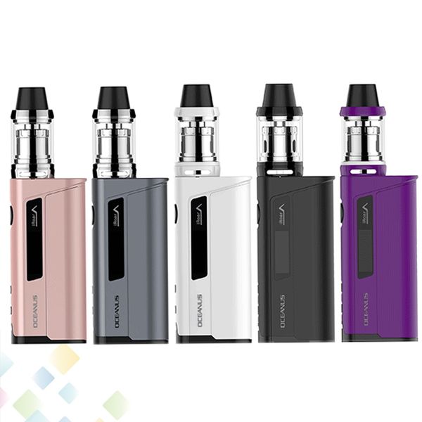 100% Original Innokin Oceanus with Scion Starter Kit 3.5ml with Two 20700 Batteries Electronic Cigarette DHL Free
100% Original Innokin Oceanus with Scion Starter Kit 3.5ml with Two 20700 Batteries Electronic Cigarette DHL Free