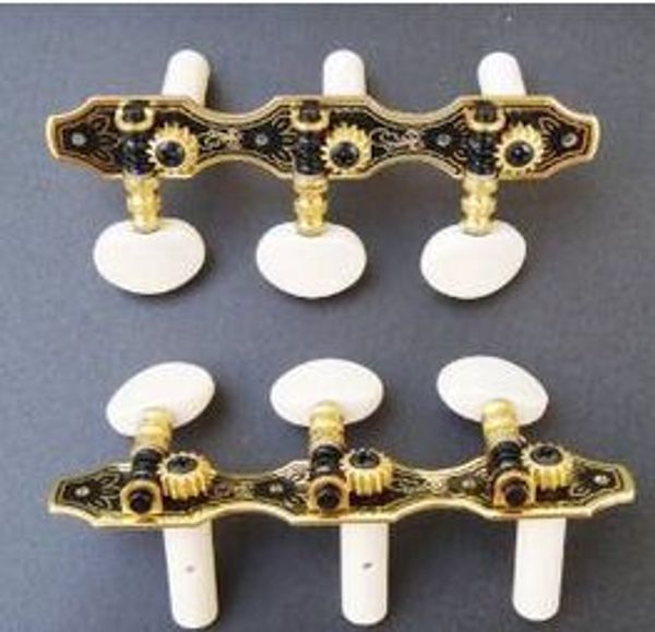 G - 301 - c guitar accessories Sanlian strings button Zinc alloy plating classical guitar grover white button
G - 301 - c guitar accessories Sanlian strings button Zinc alloy plating classical guitar grover white button