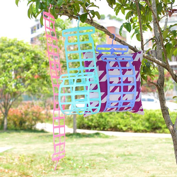 double hook practical drying pillow rack pillow plush toy clothes drying rack sweater multi-function hangers b0680
double hook practical drying pillow rack pillow plush toy clothes drying rack sweater multi-function hangers b0680