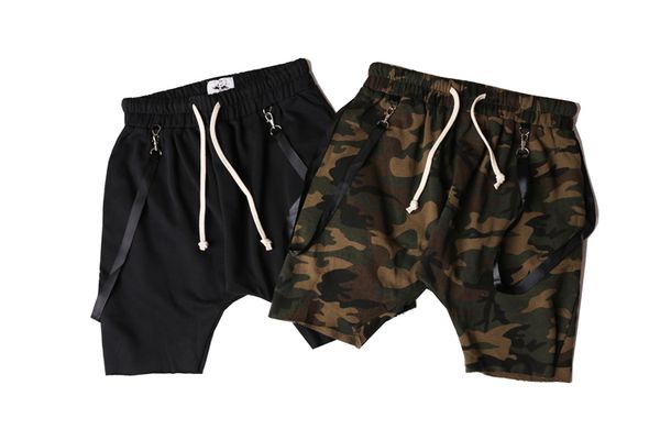 wholesale-2016 camouflage ribbon drop out men shorts hip hop clothing kanye west streetwear jogger short sport, White;black
wholesale-2016 camouflage ribbon drop out men shorts hip hop clothing kanye west streetwear jogger short sport, White;black