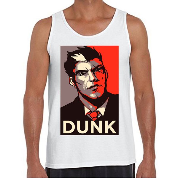 wholesale- 2016 fashion darius dunk design men tank o-neck casual retro printed vest funny cool singlets, White;black
wholesale- 2016 fashion darius dunk design men tank o-neck casual retro printed vest funny cool singlets, White;black