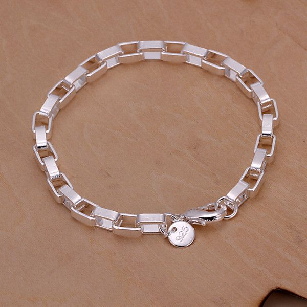 wedding Big box 925 silver charm bracelet 20x0.5cm DFMWB203,womwn's sterling silver plated jewelry bracelet
wedding Big box 925 silver charm bracelet 20x0.5cm DFMWB203,womwn's sterling silver plated jewelry bracelet