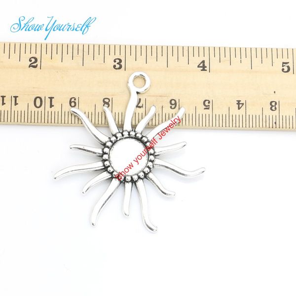 5pcs/lot antique silver plated sun charms pendants for necklace jewelry making diy handmade craft 49x42mm, Bronze;silver
5pcs/lot antique silver plated sun charms pendants for necklace jewelry making diy handmade craft 49x42mm, Bronze;silver