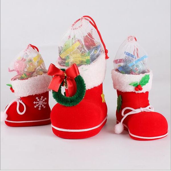 santa claus boot shoes stockingchristmas tree decoration christmas boots candy boxes for kids party bags boys girls
santa claus boot shoes stockingchristmas tree decoration christmas boots candy boxes for kids party bags boys girls