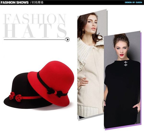 hat felt vintage women bowknot warm hat stingy brim bowler blend felt trilby wool ladies sun floppy beach cap iacxo, White;black
hat felt vintage women bowknot warm hat stingy brim bowler blend felt trilby wool ladies sun floppy beach cap iacxo, White;black