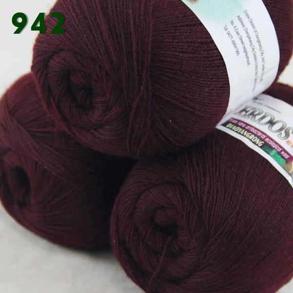 lot 3 skeins lace soft acrylic wool 5% cashmere yarn hand knitting 238-940-3 maroon red, Black;white
lot 3 skeins lace soft acrylic wool 5% cashmere yarn hand knitting 238-940-3 maroon red, Black;white