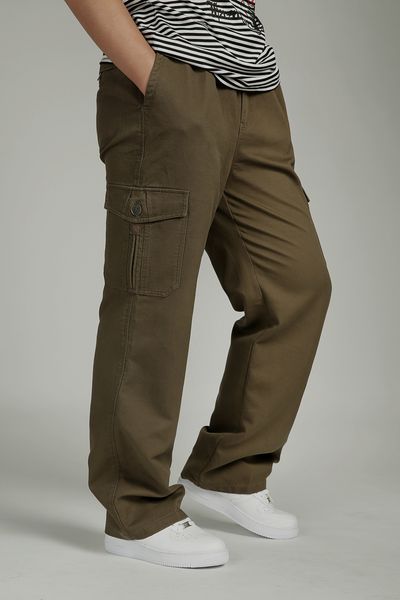 2017 New Plus Size Hip Hop Dance Loose Male Pants Casual Fashion Big Fat Man Cargo Pants Male Comfortable Cotton Men's Trousers 4XL 5XL 6XL
2017 New Plus Size Hip Hop Dance Loose Male Pants Casual Fashion Big Fat Man Cargo Pants Male Comfortable Cotton Men's Trousers 4XL 5XL 6XL