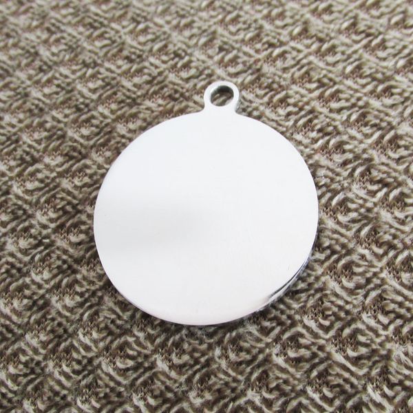 100pcs/lot stainless steel out-hole circle blank dog tags pet dog id tags fashion men pendants
100pcs/lot stainless steel out-hole circle blank dog tags pet dog id tags fashion men pendants