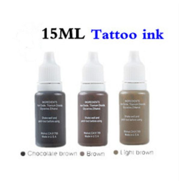 permanent eyebrow lip eyelash makeup pigment 1/2oz 15ml tattoo ink set micro pigment cosmetic color tattoo supplies 3pcs /lot
permanent eyebrow lip eyelash makeup pigment 1/2oz 15ml tattoo ink set micro pigment cosmetic color tattoo supplies 3pcs /lot