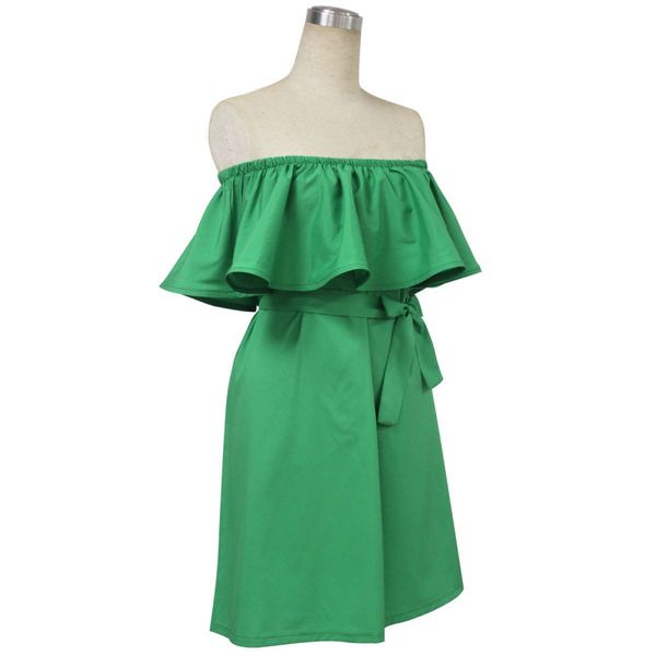wholesale- summer women ruffled dress evenning mini off-shoulder solid loose casual dress, White;black
wholesale- summer women ruffled dress evenning mini off-shoulder solid loose casual dress, White;black