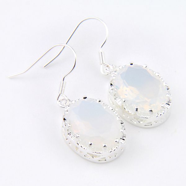 luckyshine new arrival oval earrings 925 sterling silver white moonstone gems new year gift women retro hook dangle earrings ing
luckyshine new arrival oval earrings 925 sterling silver white moonstone gems new year gift women retro hook dangle earrings ing