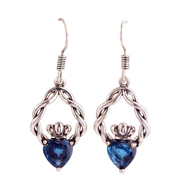eardrop lab blue silver plated dangle hook earrings fashion jewelry women wholesale ing
eardrop lab blue silver plated dangle hook earrings fashion jewelry women wholesale ing