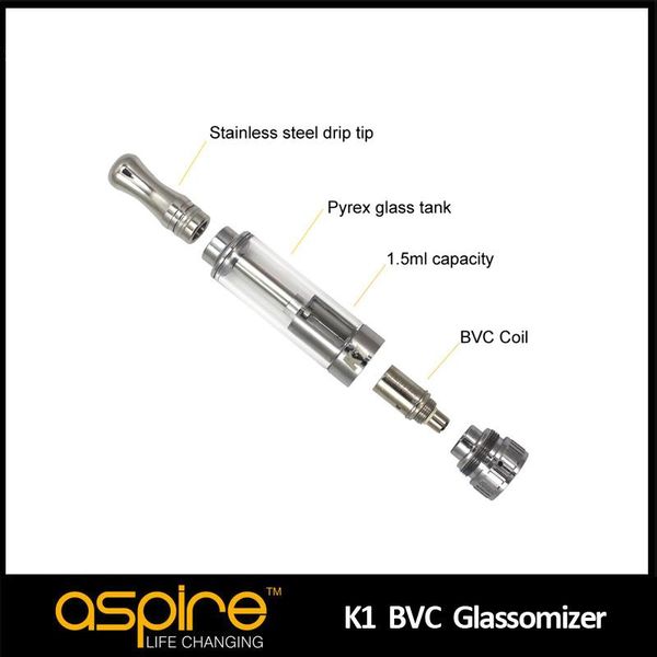atomizer atomizer 100% original aspire selling clearomizer k1 for bvc coil glass stock in k1 aspire ecig immfg
atomizer atomizer 100% original aspire selling clearomizer k1 for bvc coil glass stock in k1 aspire ecig immfg