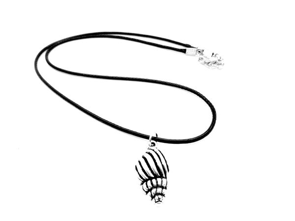 10pcs beach sea shell conch necklace ocean winds nautical ariel mermaid seashell leather rope necklaces, Silver
10pcs beach sea shell conch necklace ocean winds nautical ariel mermaid seashell leather rope necklaces, Silver