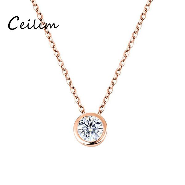korean sweet simple zircon charms pendant necklaces for women accessories plating alloy necklace fit girlfriend present, Silver
korean sweet simple zircon charms pendant necklaces for women accessories plating alloy necklace fit girlfriend present, Silver