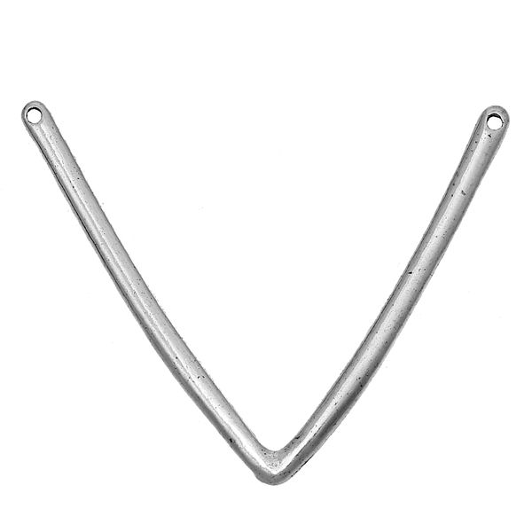 шарм подвески v-образный античное серебро 54 мм (2 1/8") x 40 мм (1 5/8"), 10 шт. выводы новые ювелирные изделия diy, Bronze;silver
шарм подвески v-образный античное серебро 54 мм (2 1/8") x 40 мм (1 5/8"), 10 шт. выводы новые ювелирные изделия diy, Bronze;silver