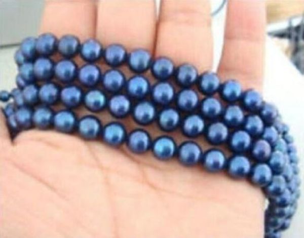 charming 9-10mm 3 row natural tahitian black blue pearl necklace 14k yellow clas, Silver
charming 9-10mm 3 row natural tahitian black blue pearl necklace 14k yellow clas, Silver