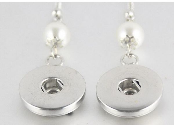 pearl 18mm stainless steel earring noosa chunks snap button charm earrings giner button earring fit 18mm diy handmade jwlwery accessories, Golden
pearl 18mm stainless steel earring noosa chunks snap button charm earrings giner button earring fit 18mm diy handmade jwlwery accessories, Golden