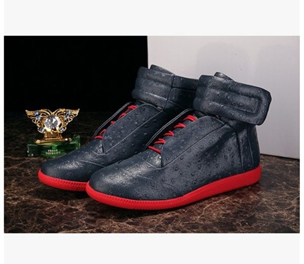 margiela martin margiela fashionable shoes with leather high-shoes fashion star models sports shoes women and men's boot ing, Black
margiela martin margiela fashionable shoes with leather high-shoes fashion star models sports shoes women and men's boot ing, Black