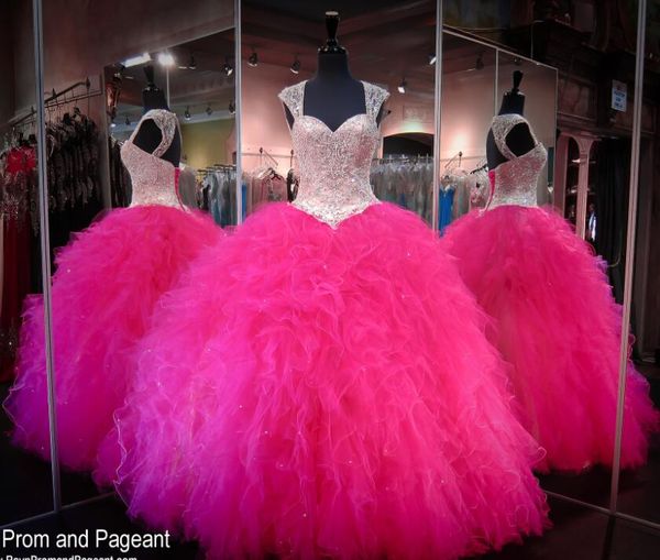 новые фуксия сладкие 16 платья quinceanera милая кепка рукава бальное платье с баской талией платья выпускное платье с каскадными оборками, Blue;red
новые фуксия сладкие 16 платья quinceanera милая кепка рукава бальное платье с баской талией платья выпускное платье с каскадными оборками, Blue;red