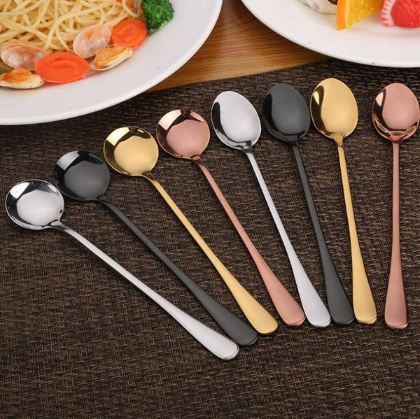 stainless steel creative long handle tableware leisure mixing coffee spoon soup spoon custom logo ds009 mix order as your needs
stainless steel creative long handle tableware leisure mixing coffee spoon soup spoon custom logo ds009 mix order as your needs