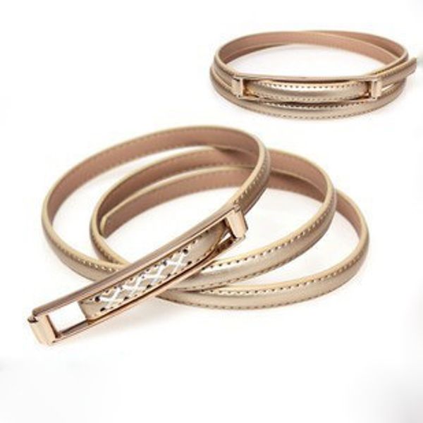 wholesale- 2015 new fashion threading knot thin pin buckle belt for women style tide mature ms. color brown orange white gold sliver, Black;brown
wholesale- 2015 new fashion threading knot thin pin buckle belt for women style tide mature ms. color brown orange white gold sliver, Black;brown