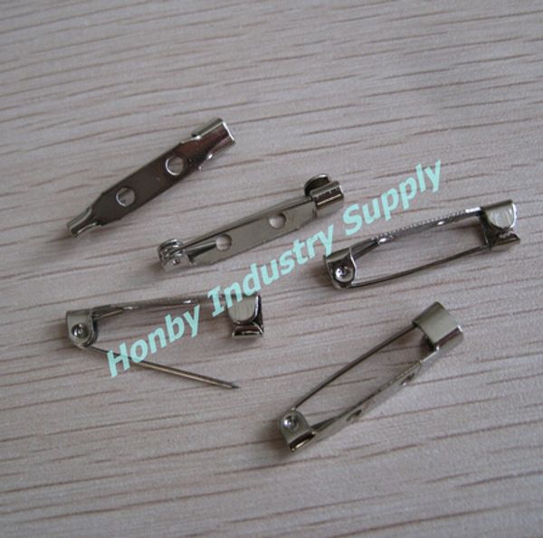pack of 1000 pcs good quality 20 mm nickel plated steel brooch pin backing ing, Silver
pack of 1000 pcs good quality 20 mm nickel plated steel brooch pin backing ing, Silver